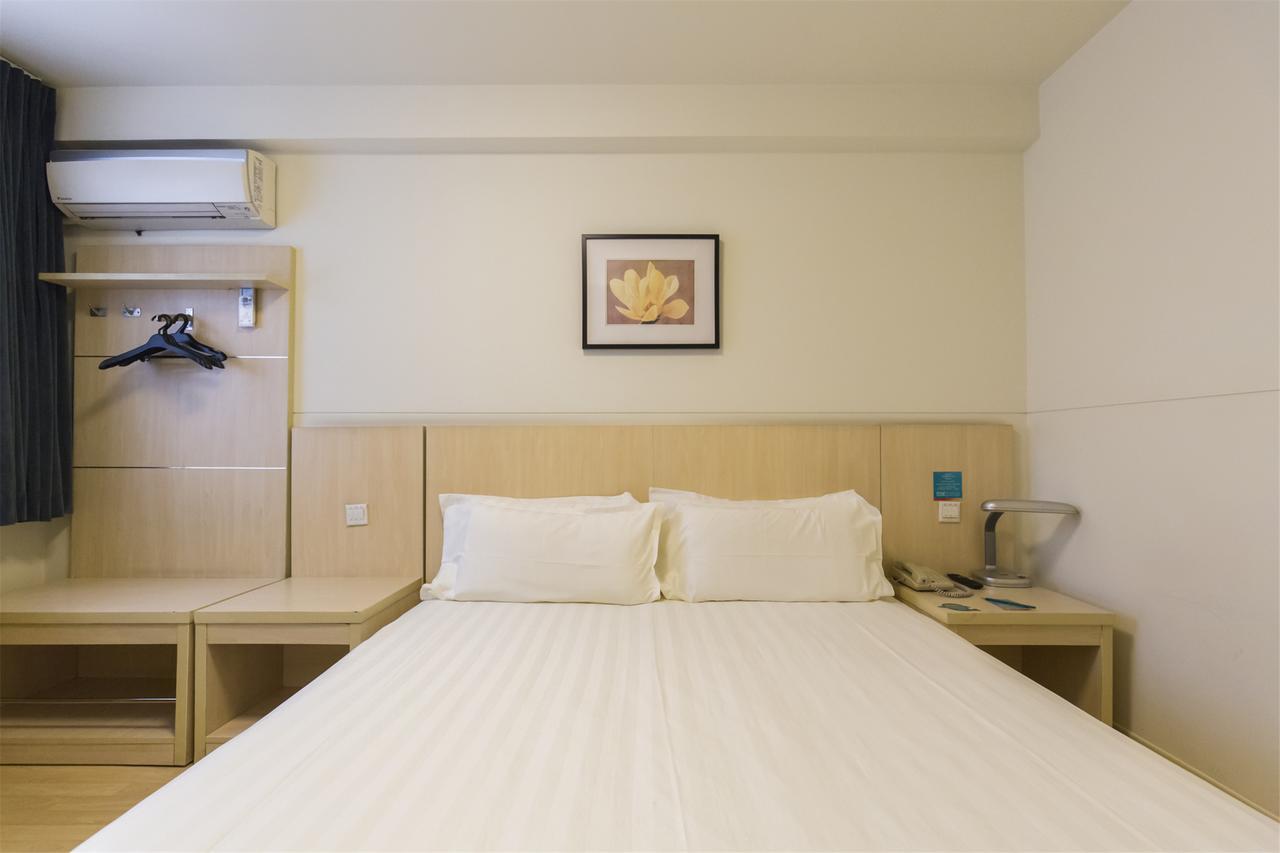 Jinjiang Inn Select Wuxi Donglin Square Metro Station Shanyang  Luaran gambar