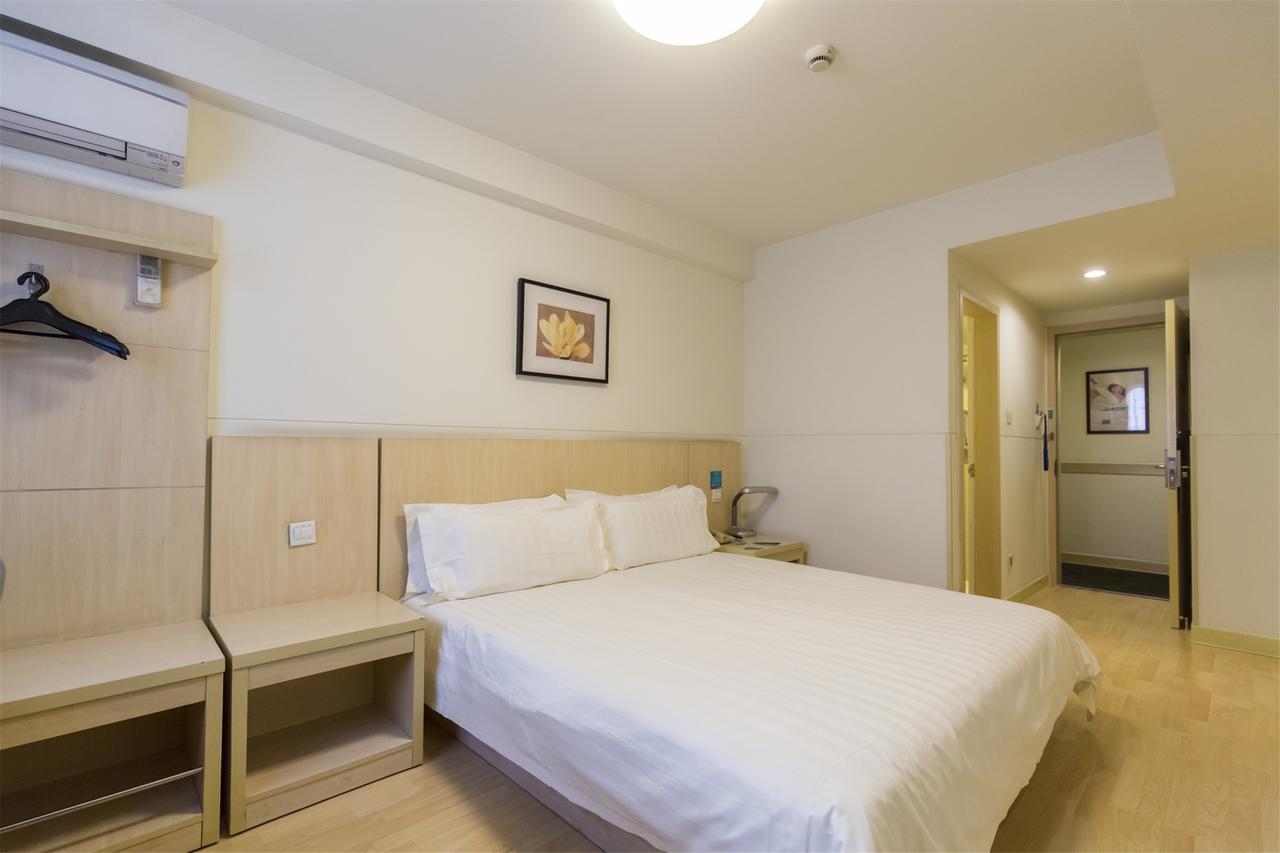Jinjiang Inn Select Wuxi Donglin Square Metro Station Shanyang  Luaran gambar