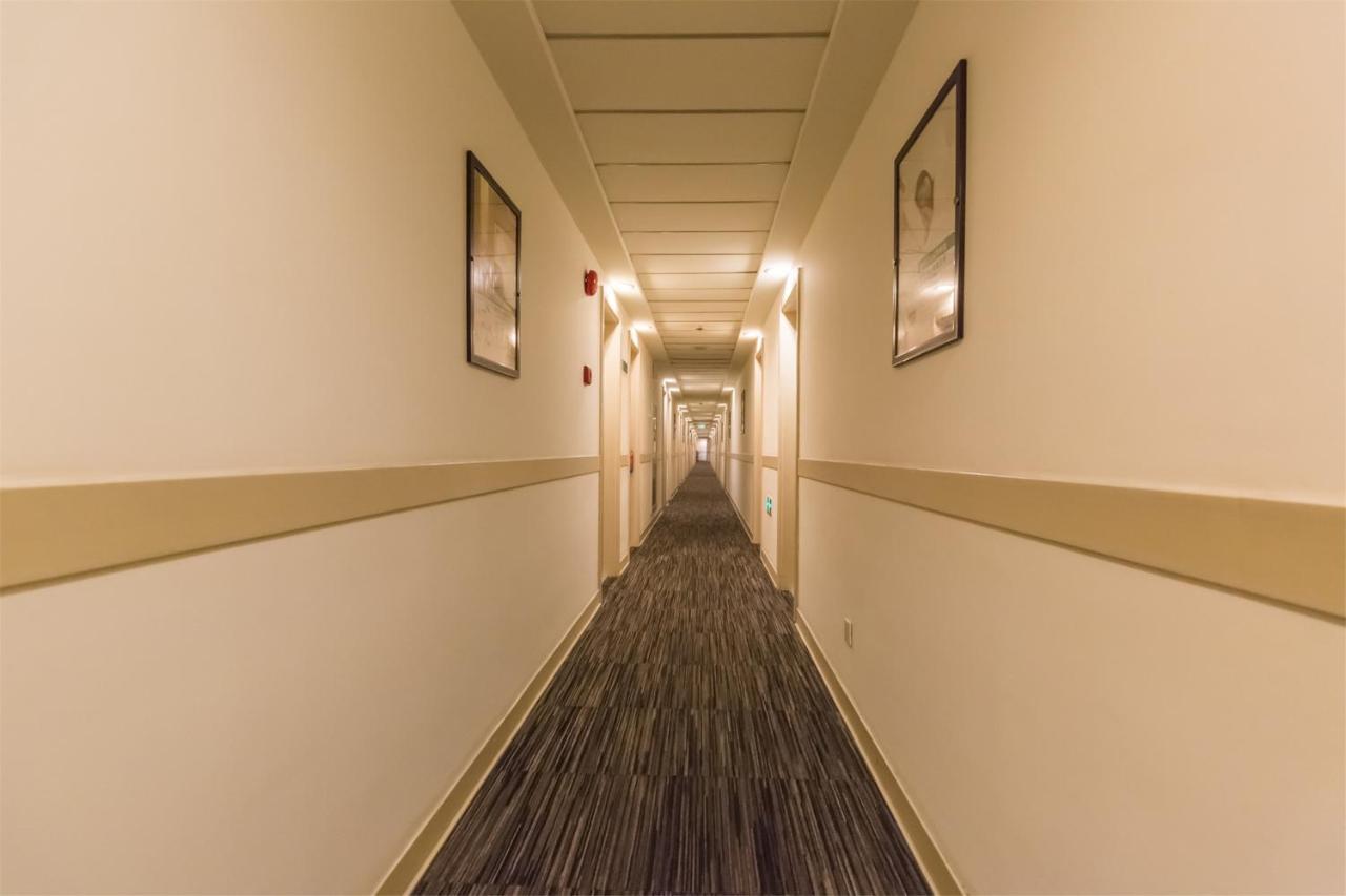 Jinjiang Inn Select Wuxi Donglin Square Metro Station Shanyang  Luaran gambar