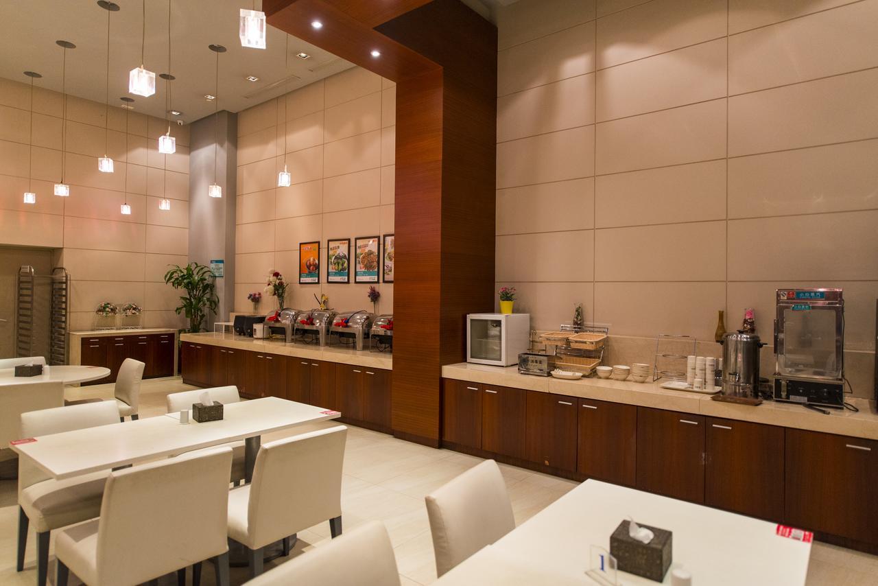 Jinjiang Inn Select Wuxi Donglin Square Metro Station Shanyang  Luaran gambar