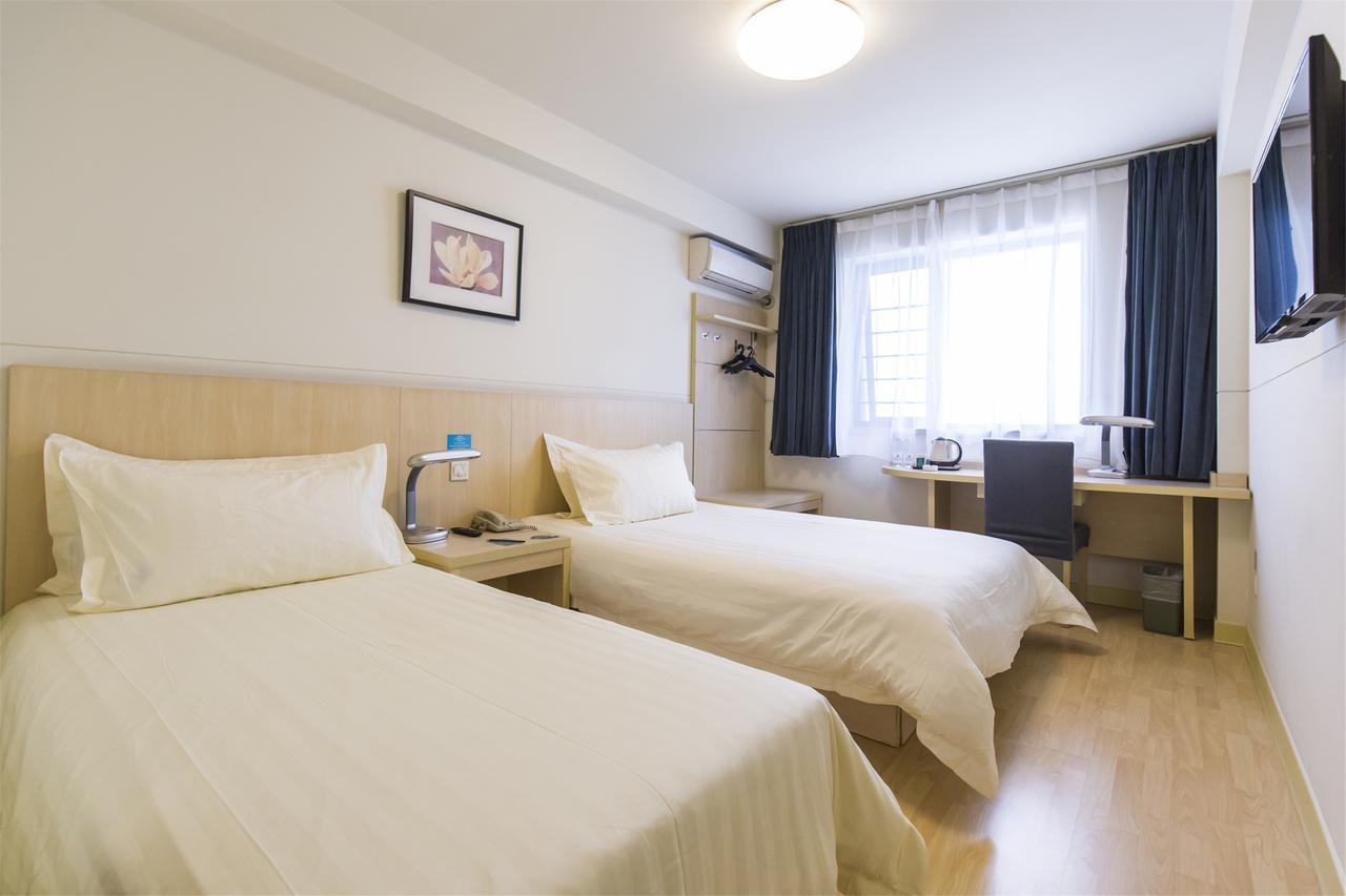 Jinjiang Inn Select Wuxi Donglin Square Metro Station Shanyang  Luaran gambar