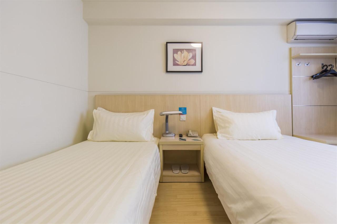 Jinjiang Inn Select Wuxi Donglin Square Metro Station Shanyang  Luaran gambar